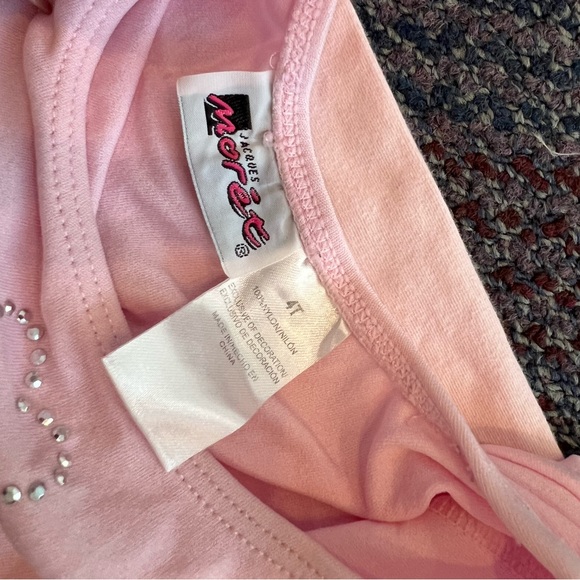 Set of 5 little girls pink dance ballet leotards and skirt - Picture 7 of 7